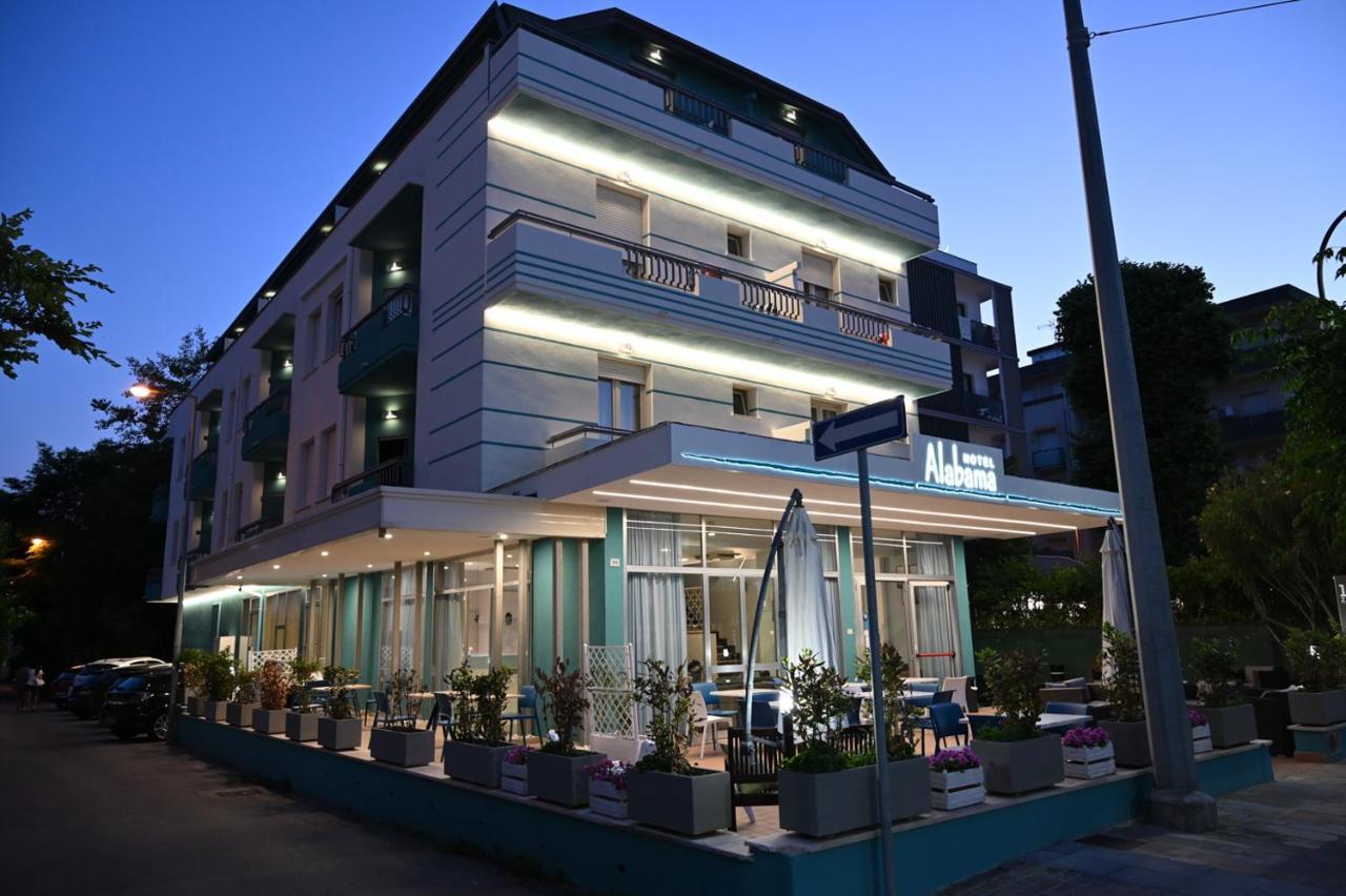Hotel Alabama Riccione Esterno foto