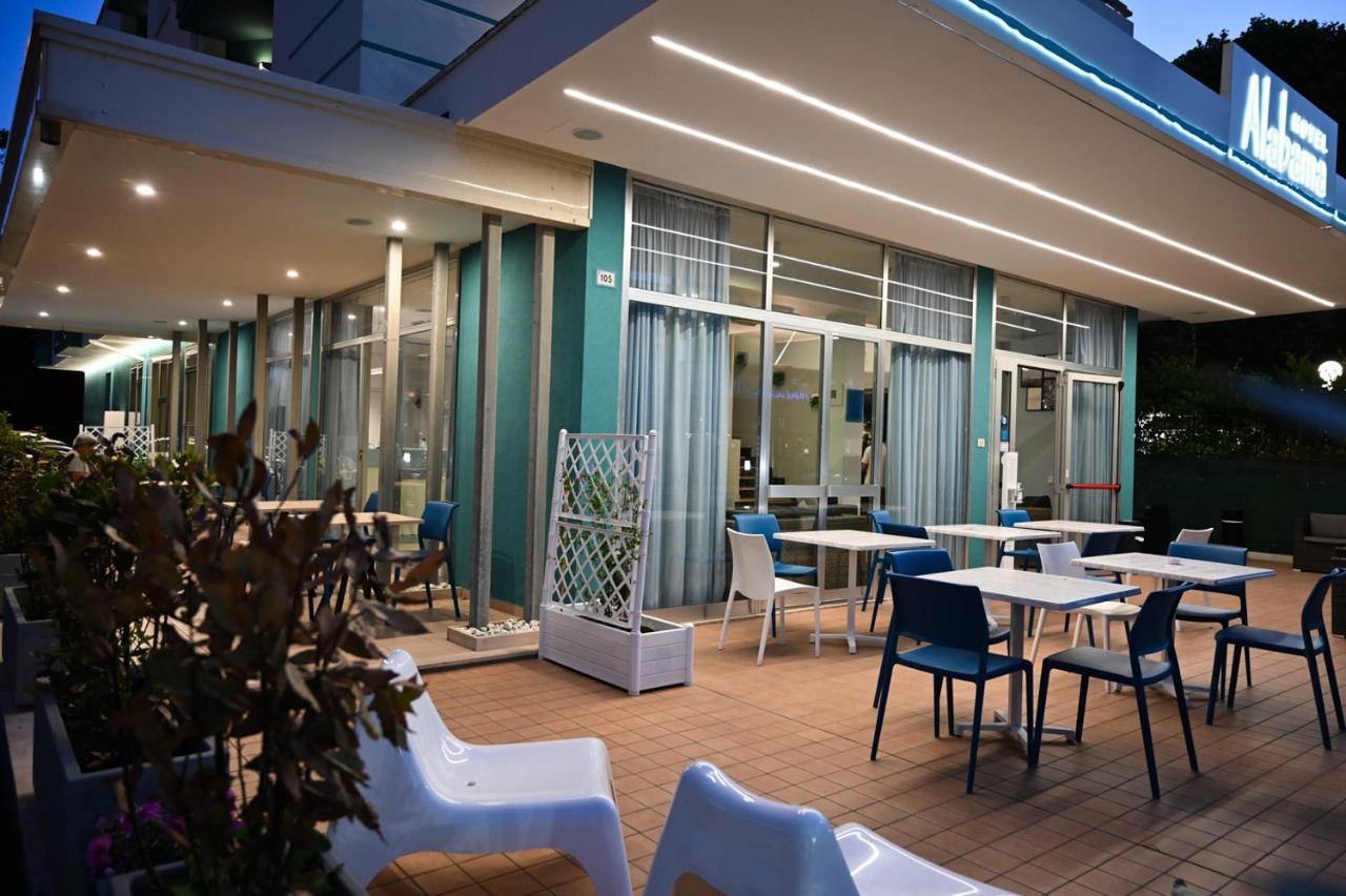 Hotel Alabama Riccione Esterno foto