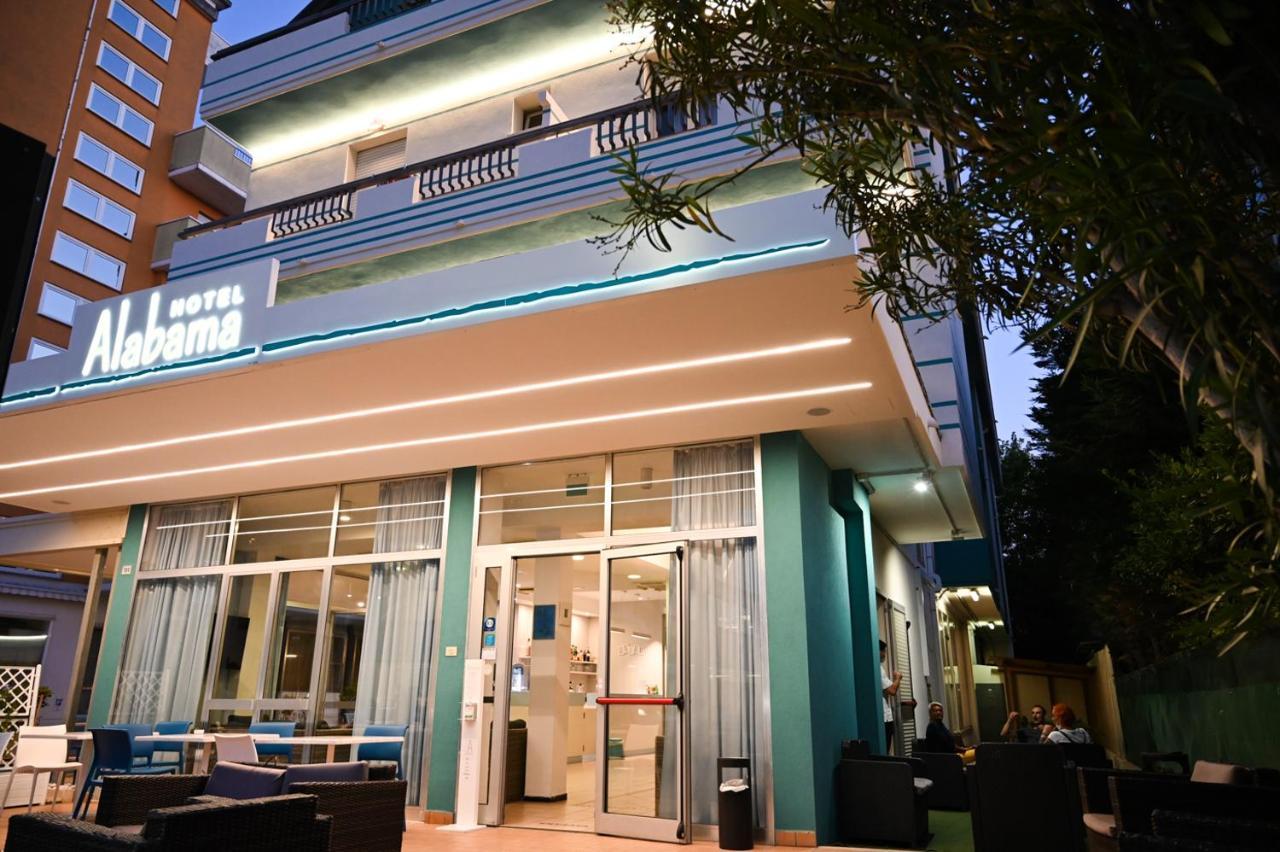 Hotel Alabama Riccione Esterno foto