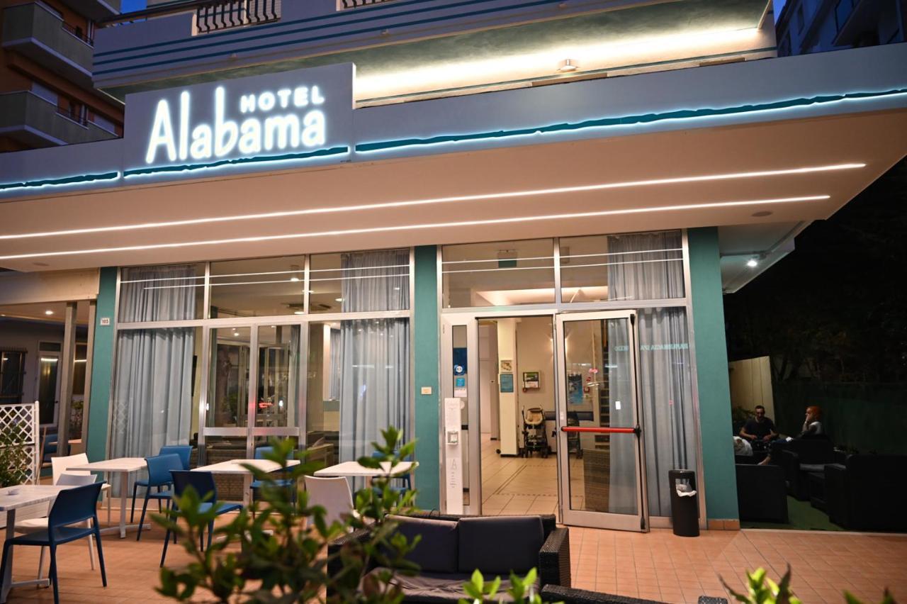Hotel Alabama Riccione Esterno foto