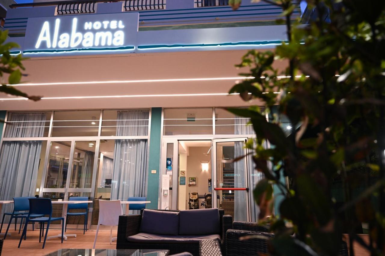 Hotel Alabama Riccione Esterno foto