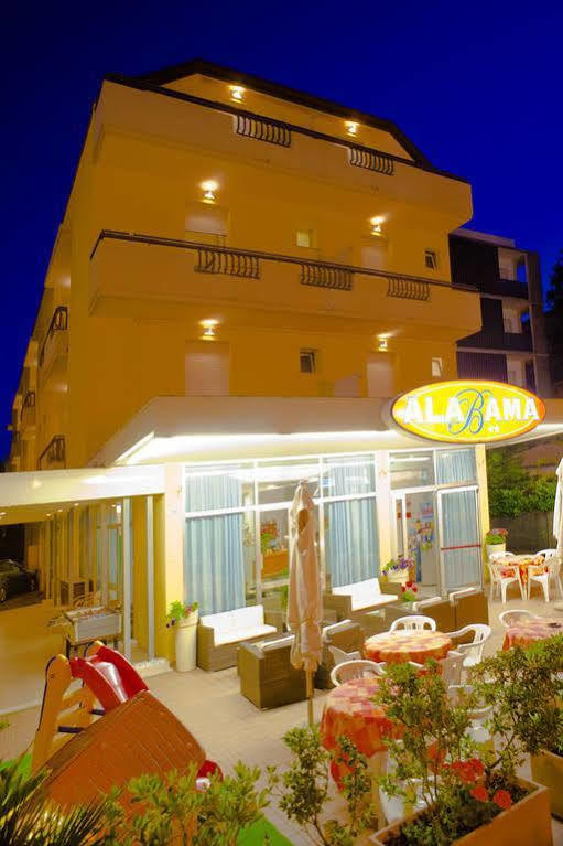 Hotel Alabama Riccione Esterno foto